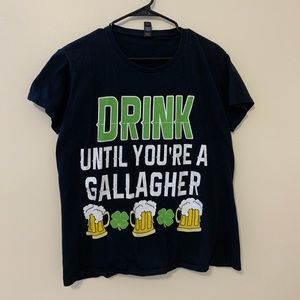 St. Patrick’s Day shameless top ❤️